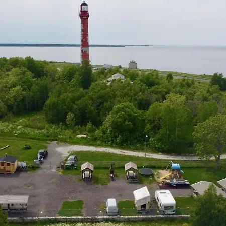 Pakri Poolsaare Matkaplats Camping Paldiski