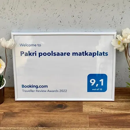 Pakri Poolsaare Matkaplats Paldiski