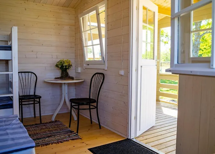 Campsite Pakri Poolsaare Matkaplats Paldiski