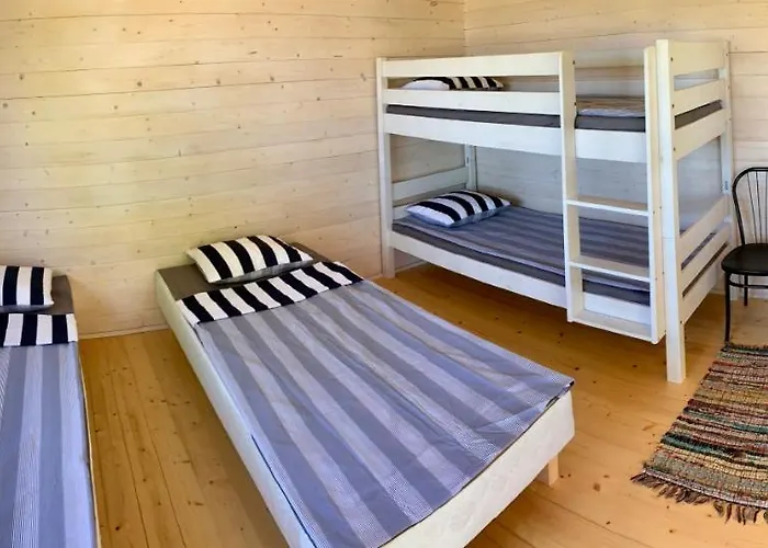 Campsite Pakri Poolsaare Matkaplats