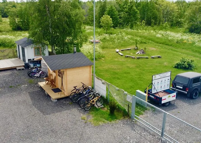 Campsite Pakri Poolsaare Matkaplats Paldiski