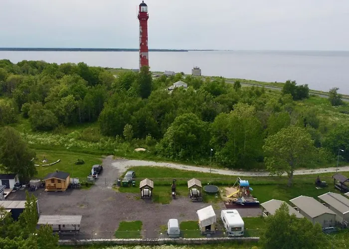 Pakri Poolsaare Matkaplats Campsite Paldiski